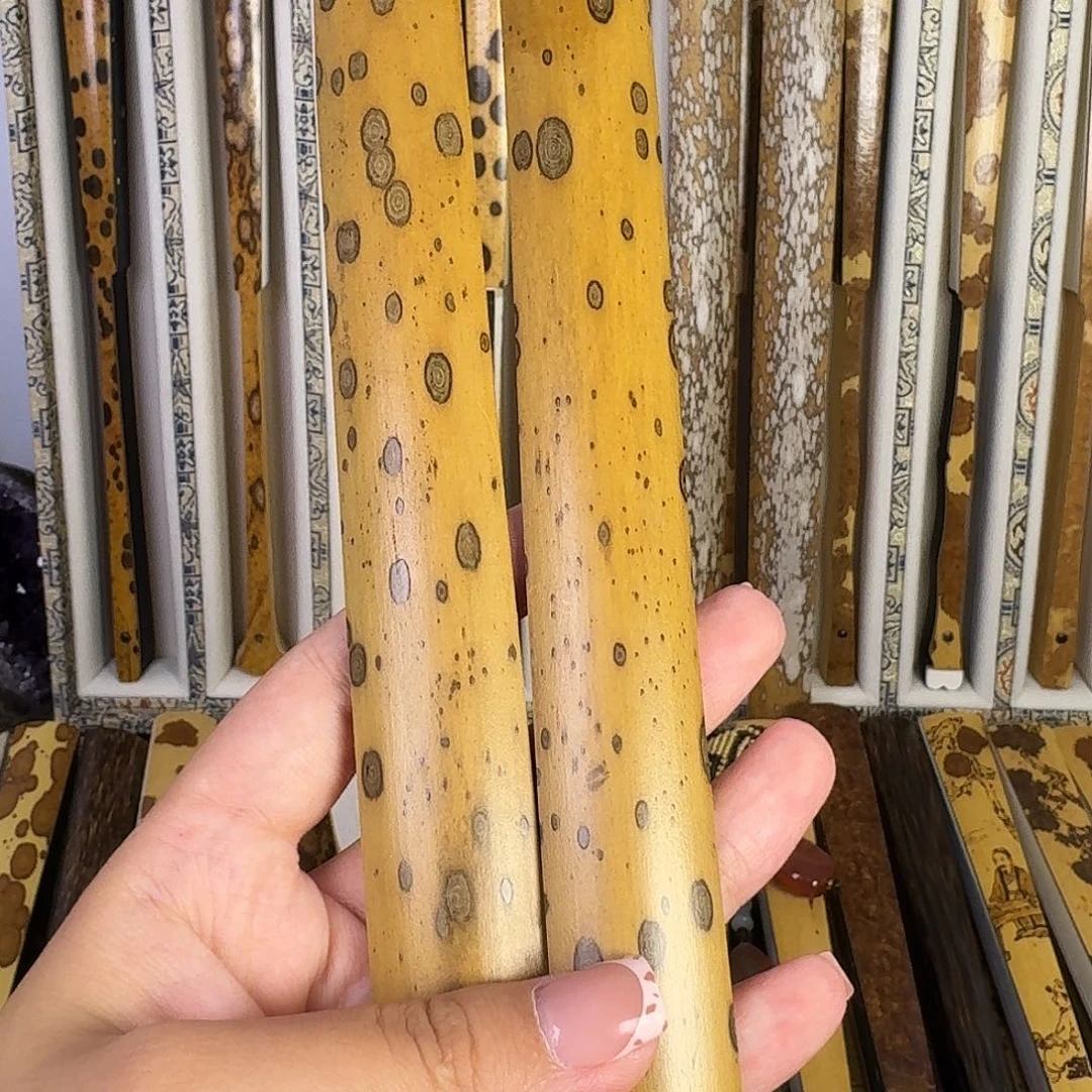 扇子梅鹿料子95寸