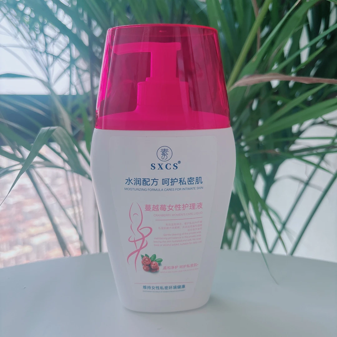 素秀臣氏/SXSC 蔓越莓女性护理液（200ml/瓶）