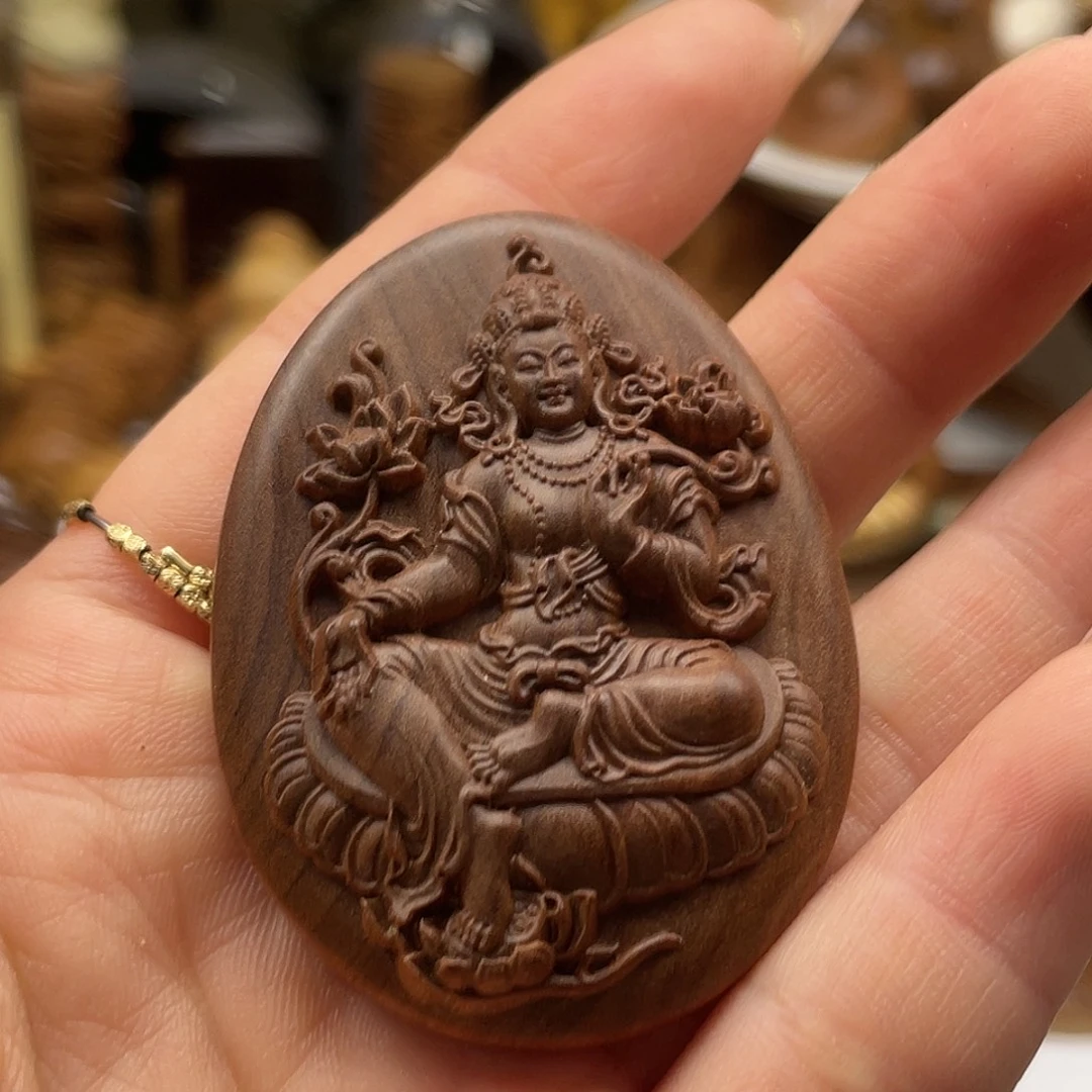 檀香木度母老山檀香