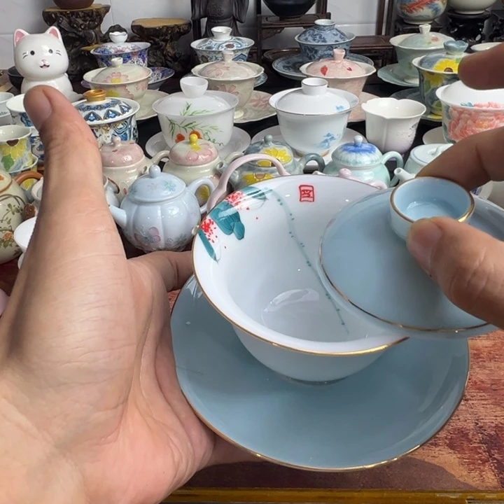 库存茶具部分瑕疵介意勿拍