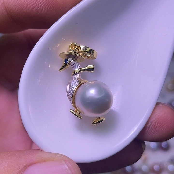 颈饰合金淡水珍珠39
