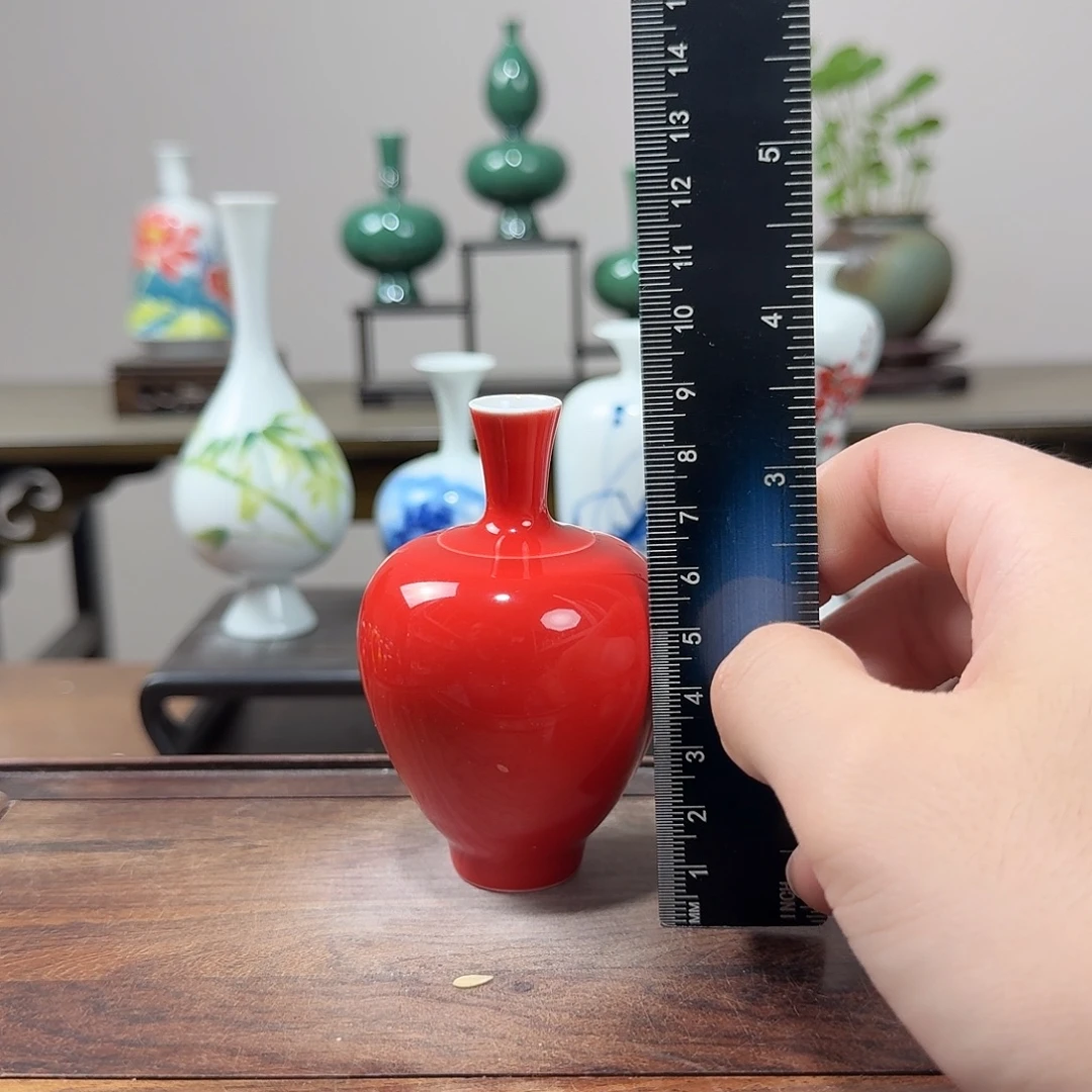 陶瓷手工非常迷你小花器