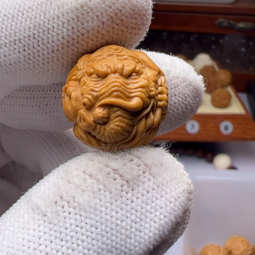 猴头核桃吊坠精工新四臂象神18