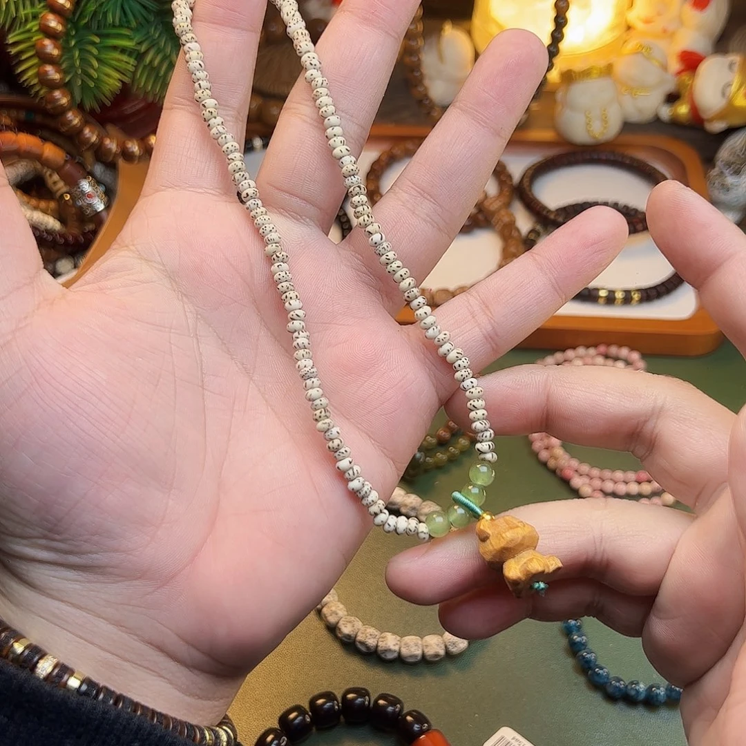 手串菩提根/象牙果星月