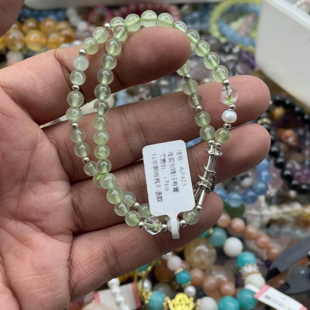 颈饰银S925镶嵌水晶