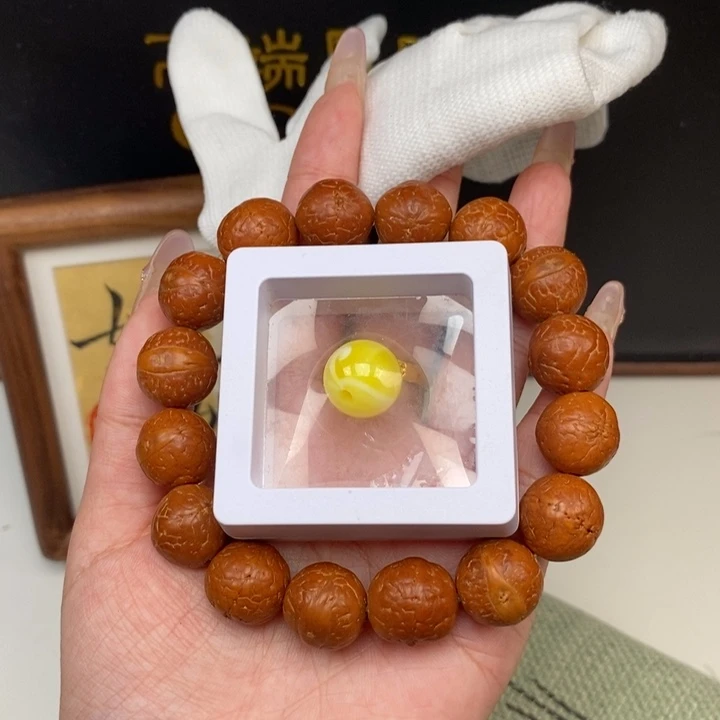 手串凤眼菩提尼泊尔