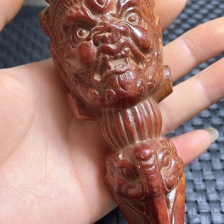 紫金钵盂菩提吊坠