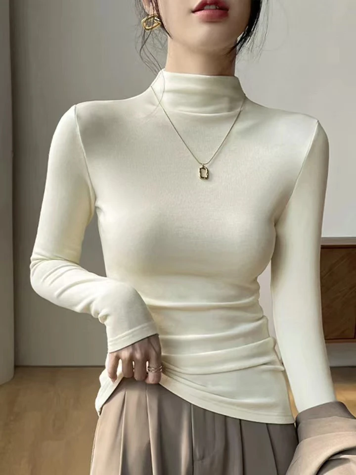 纯欲辣妹白色短款显瘦高腰小上衣时尚露脐