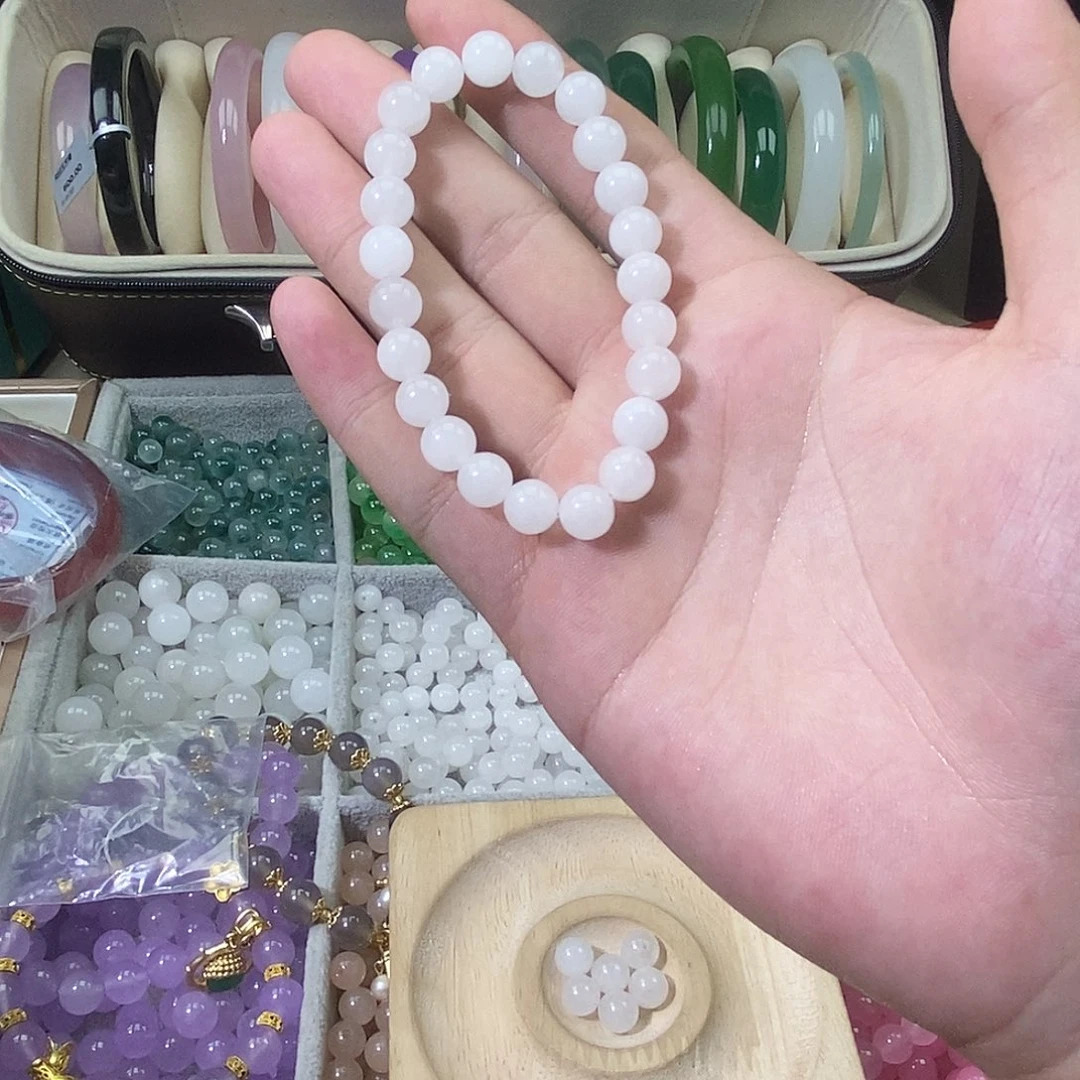 未镶嵌手链石英质玉