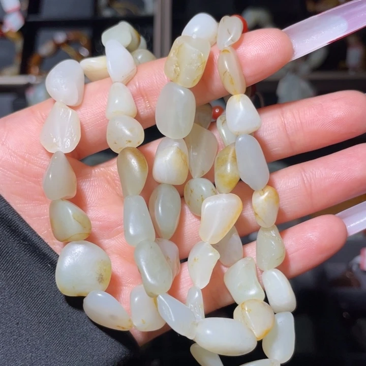 龙***祥和田玉未镶嵌手链