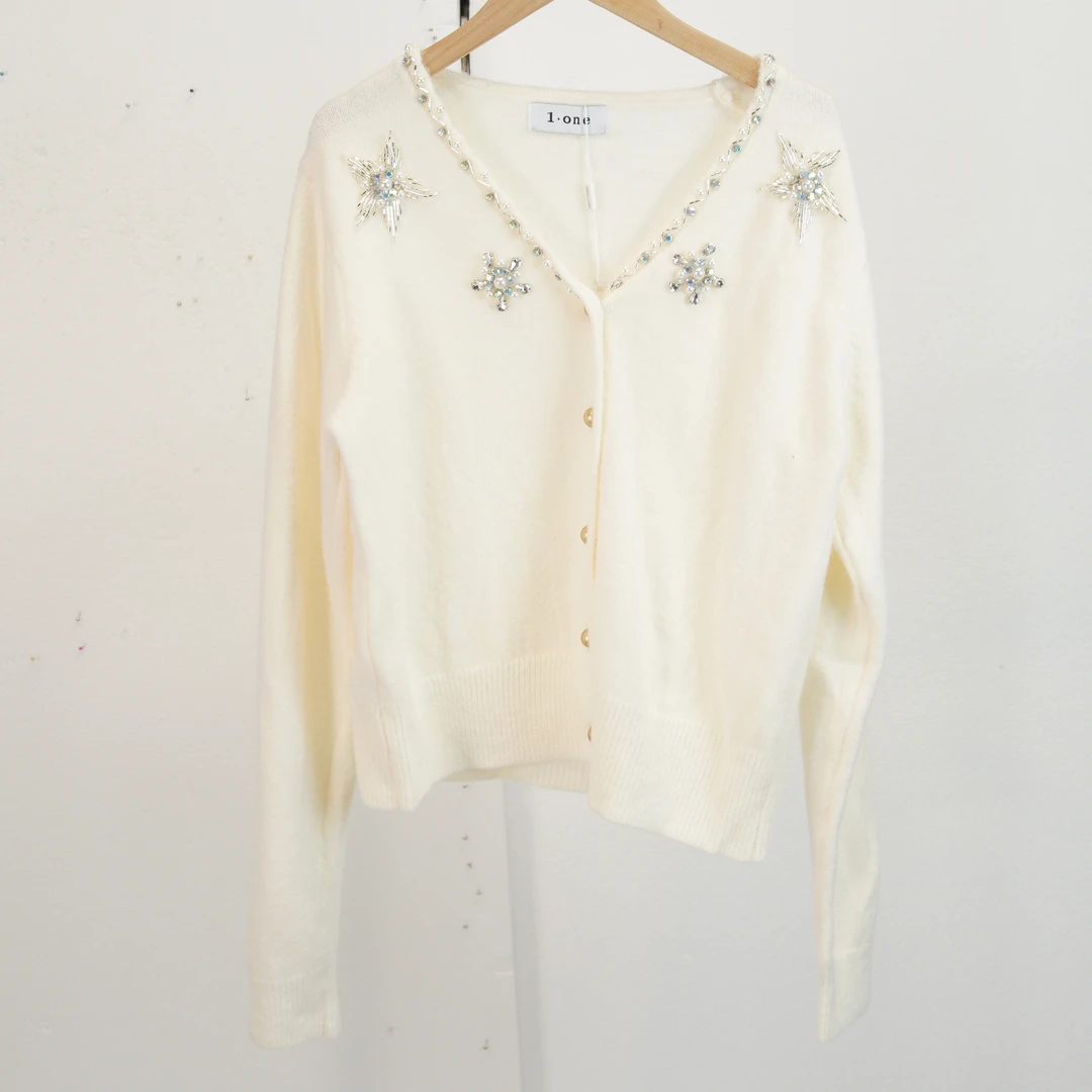 【青苍】长袖毛衣女秋季新款百搭气质上衣