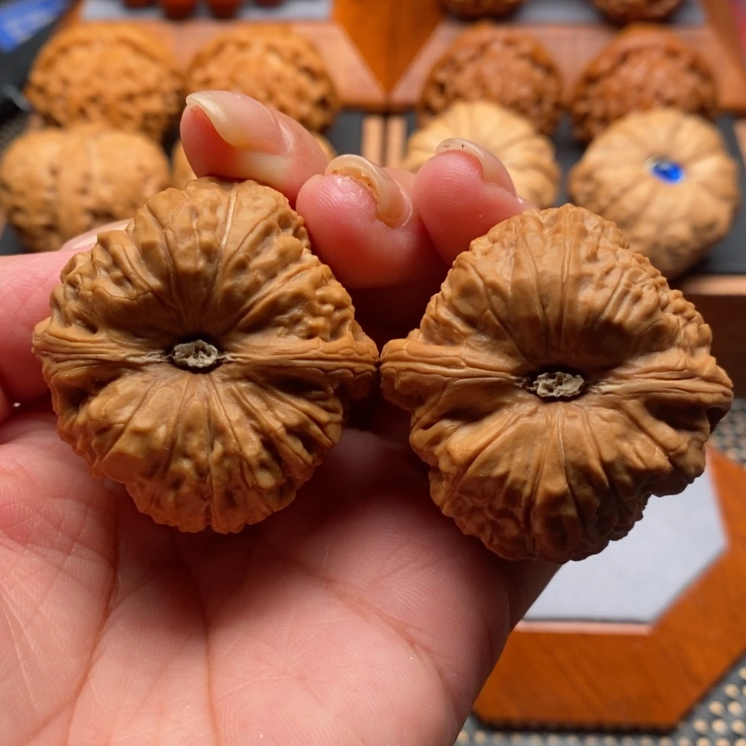 把件文玩核桃用****7南瓜墩