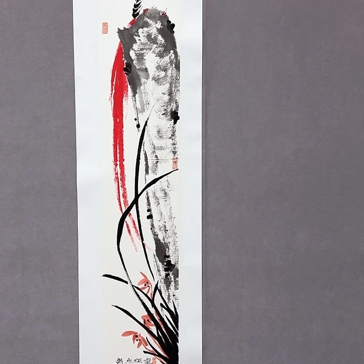 国画亲笔手绘放心去藏