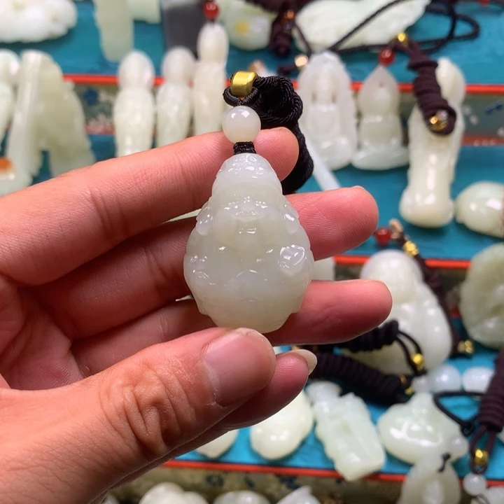 和田玉未镶嵌颈饰?****?