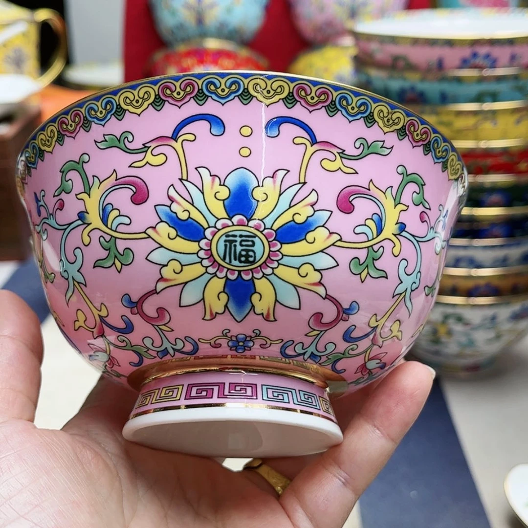 【闪购商品】珐琅5寸4个……