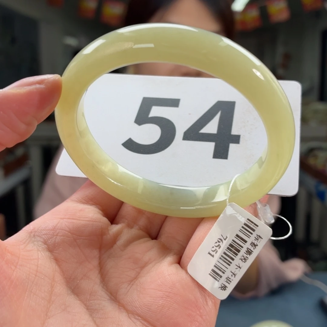 和田玉手镯未镶嵌喝***幸