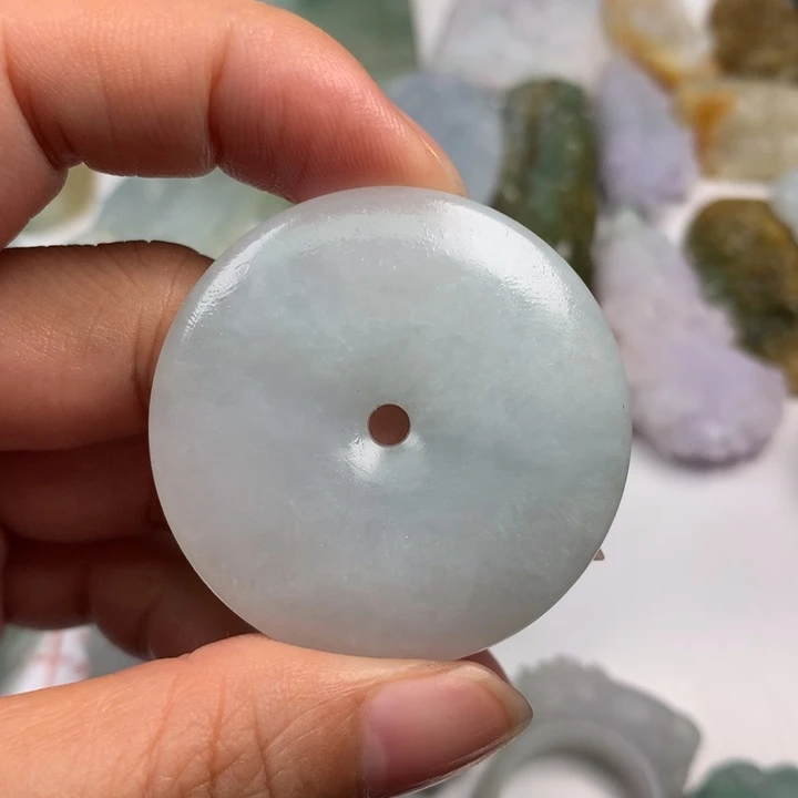 冬****未镶嵌定制翡翠翡翠