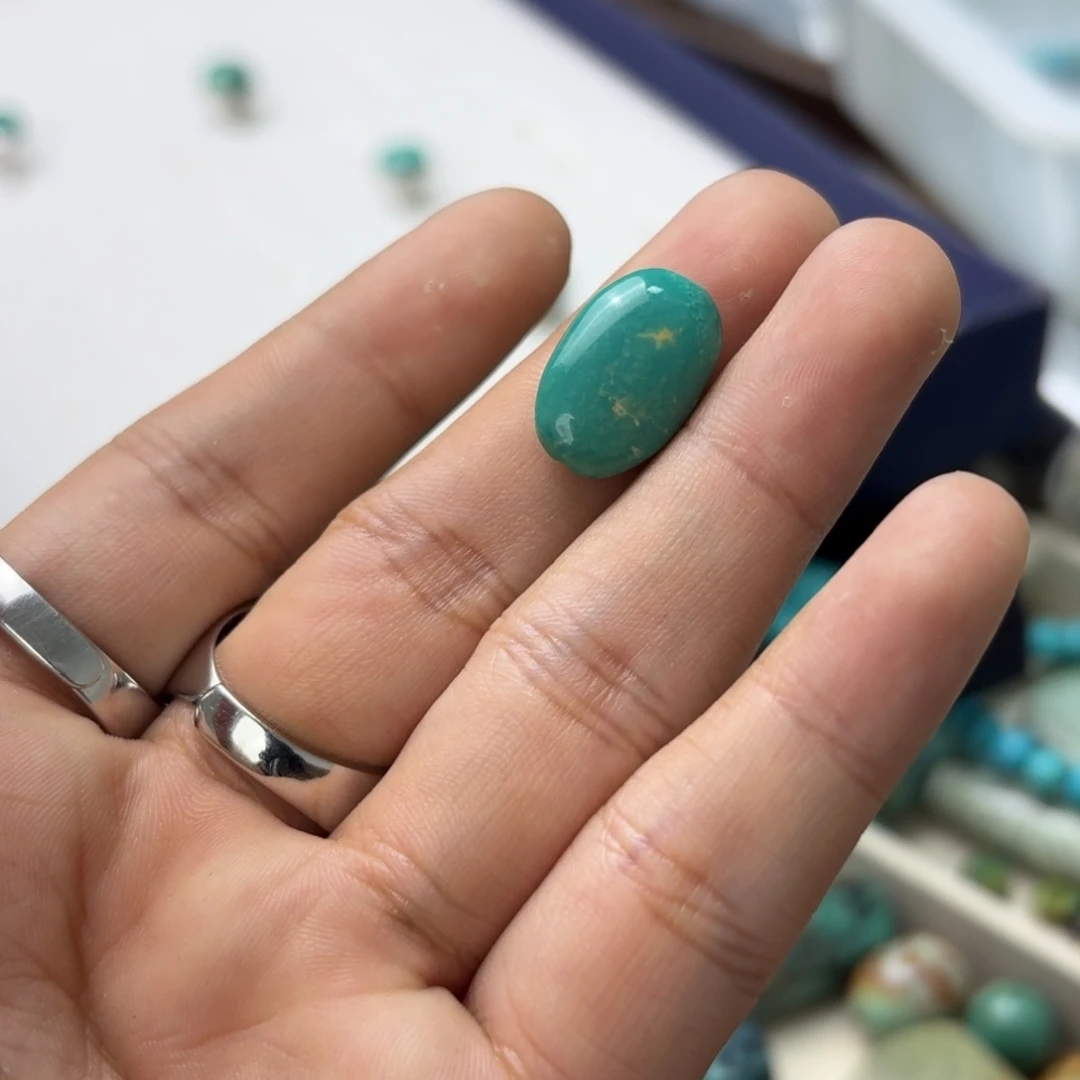 南红玛瑙未镶嵌绿松石