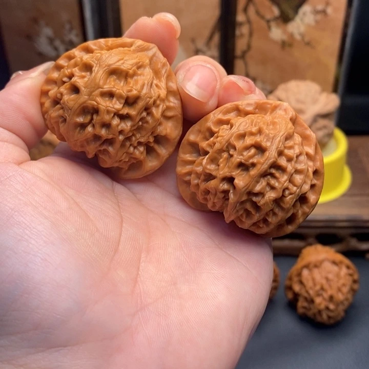 文玩核桃把件715宫灯43