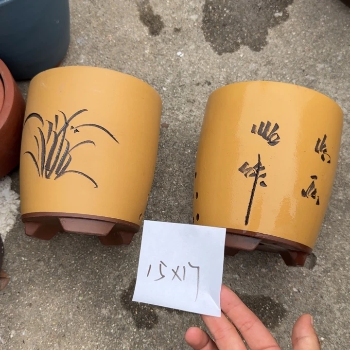 紫砂花盆特价商品