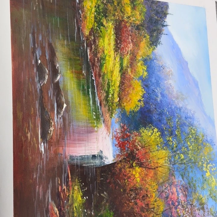 油画花花和你一起玩