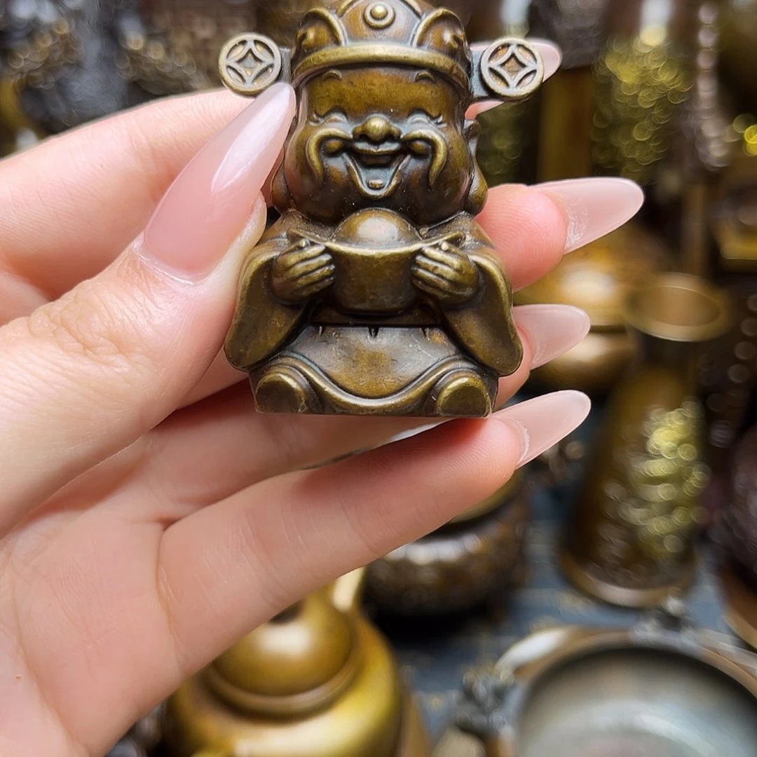 精美铜器点击下单