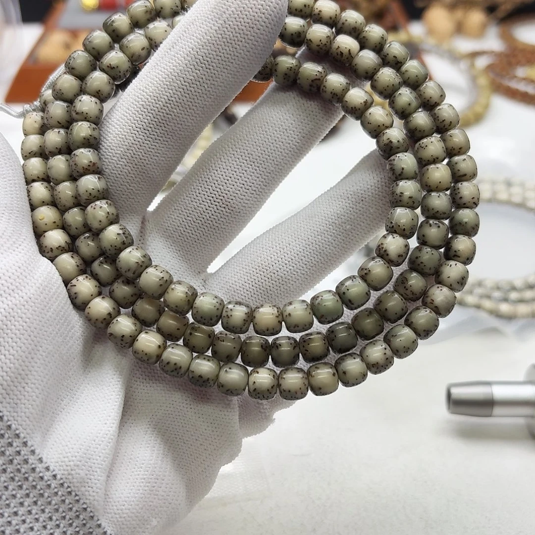 星月菩提吊坠124梵天小冰糖7河豚108