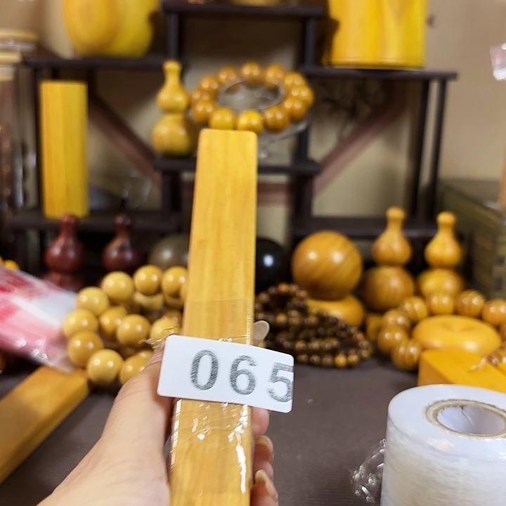 路***影木药香木料制作工艺