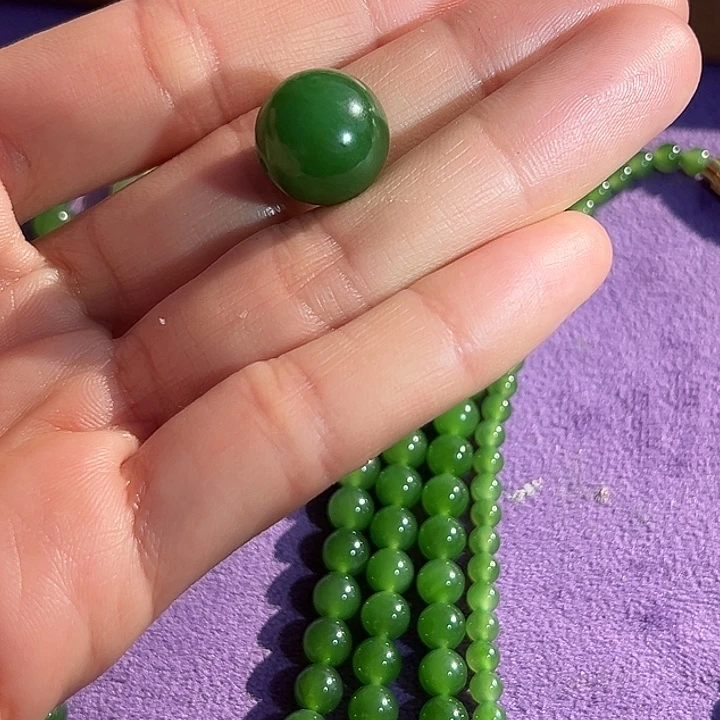 和田玉未镶嵌颈饰14