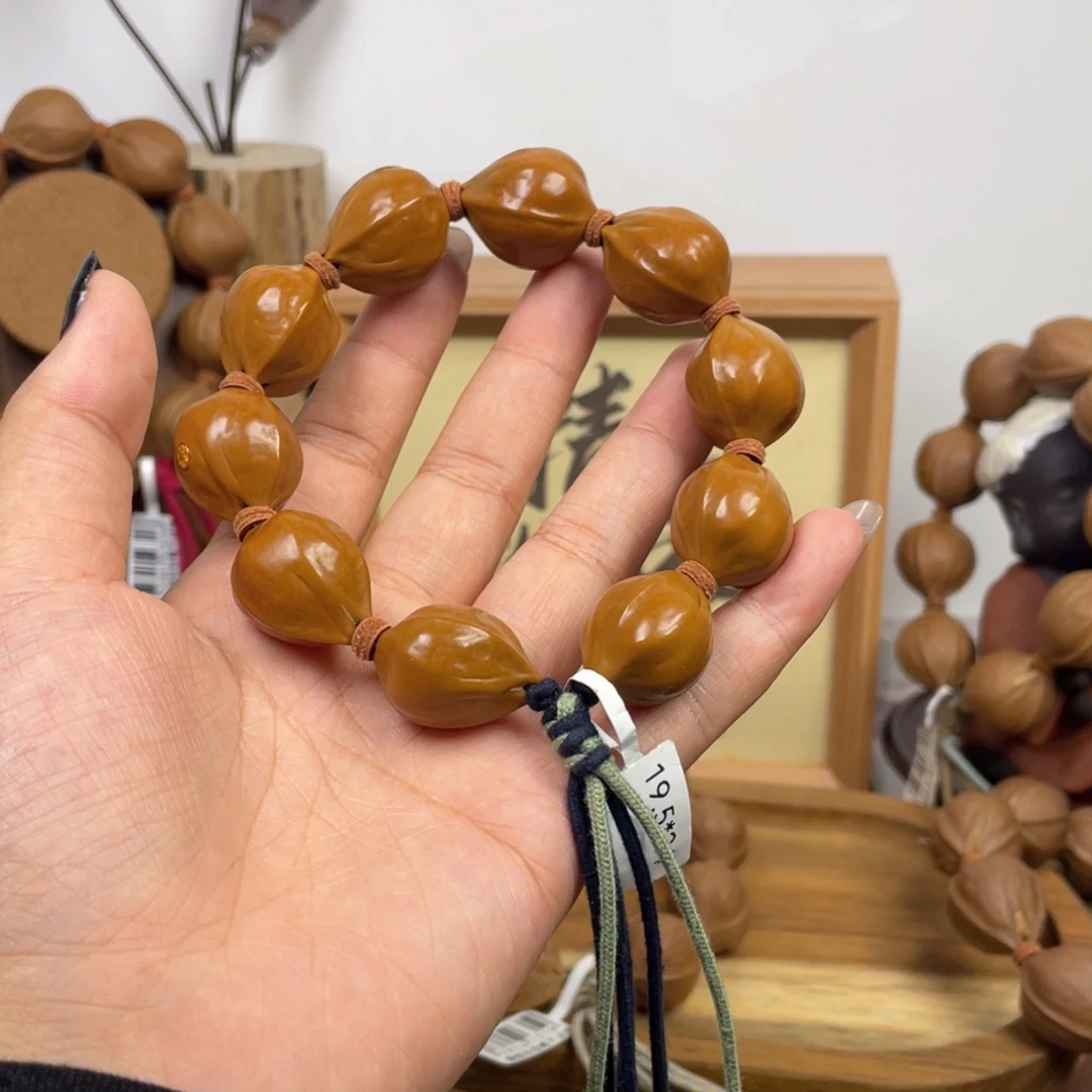 X***x橄榄核手串/手链19.5*24梅林铁核