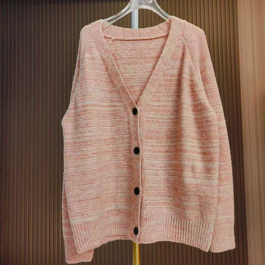 【丝路】常规毛衣宽松秋冬时尚百搭复古秋季针织上衣女士N8ZY1180