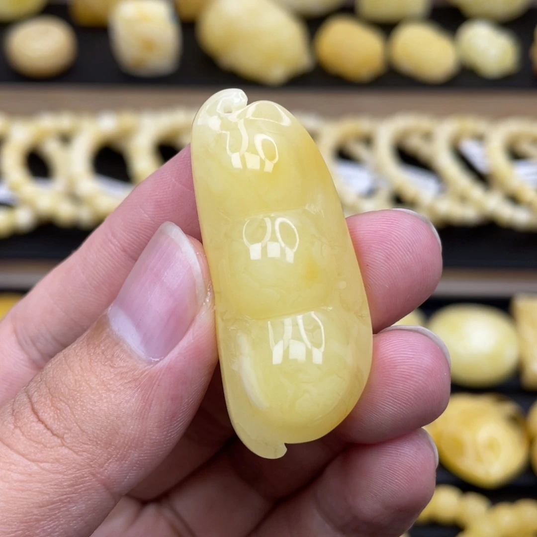 未镶嵌琥珀裸石琥珀蜜蜡
