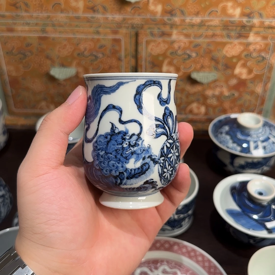 景德镇陶瓷艺术品