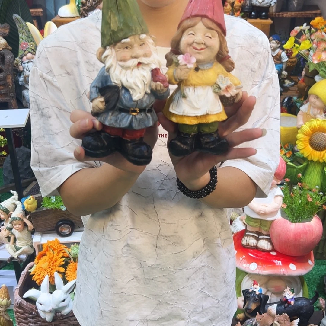 摆件花园摆件红红火火