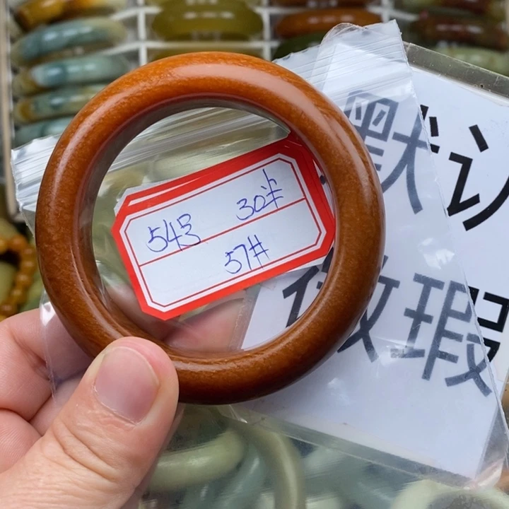未镶嵌蛇纹石玉手绳