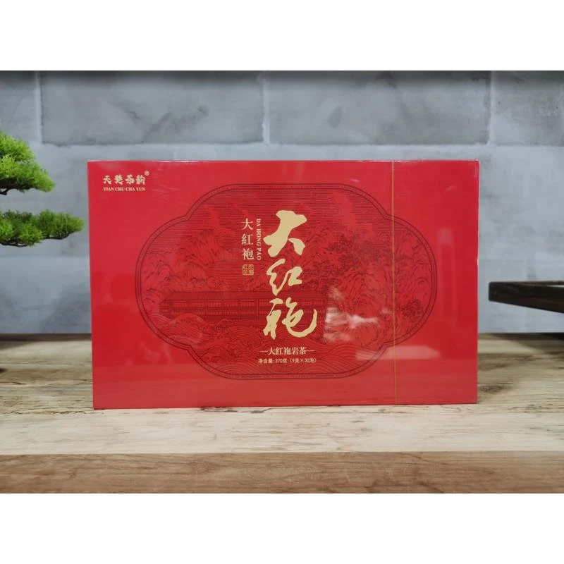 天楚茶韵-大红袍（250g）-礼盒 -30泡