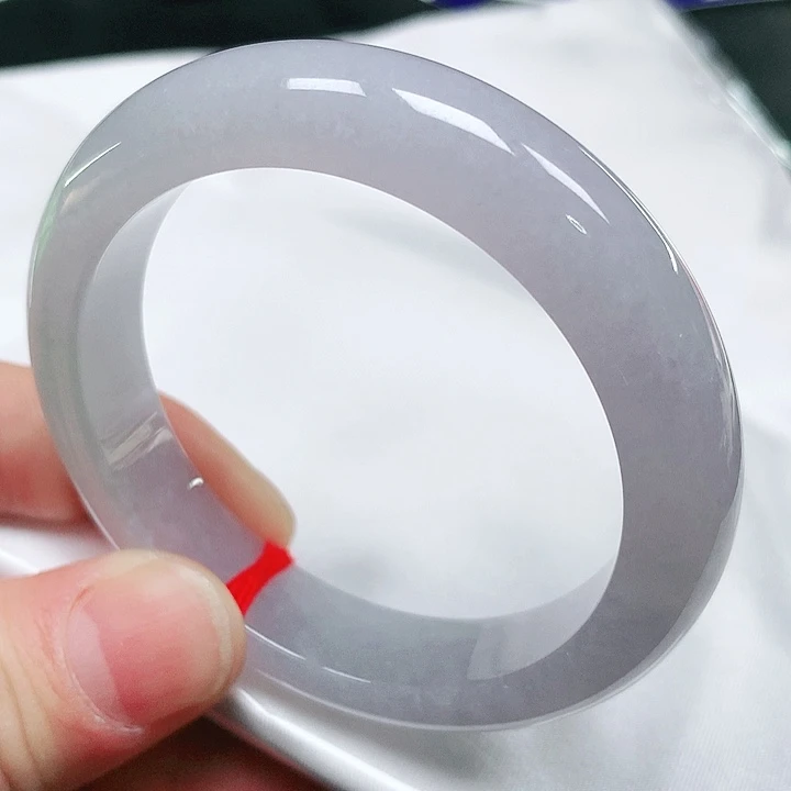 翡翠手镯未镶嵌天然翡翠手镯