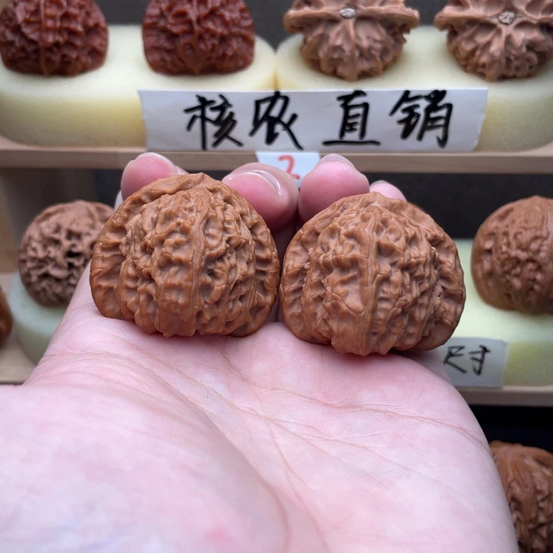 文玩核桃吊坠全品三角白40➕头货