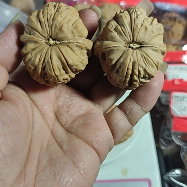 吊坠文玩核桃41  南瓜