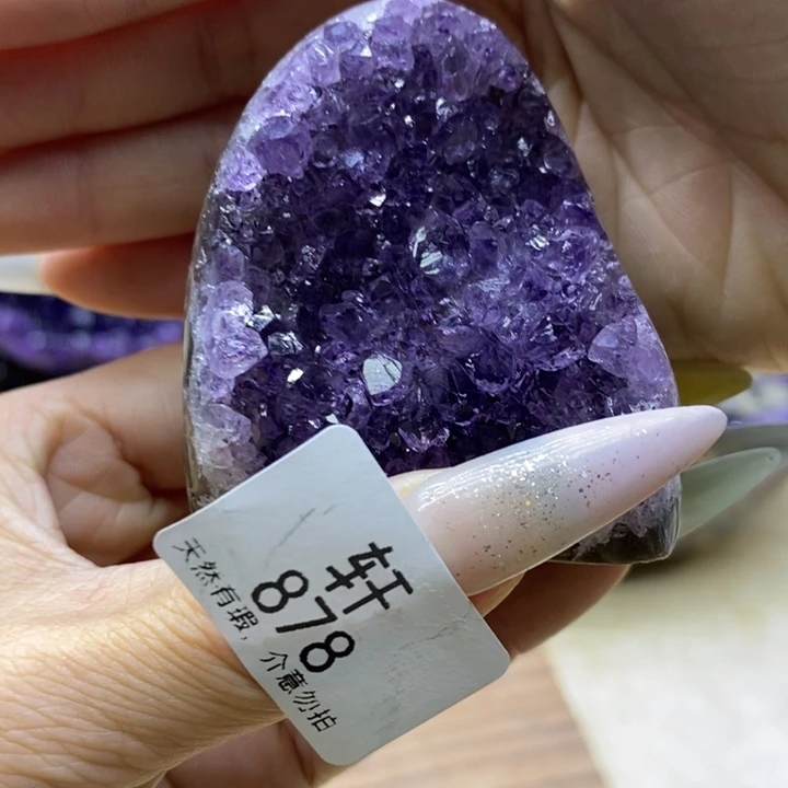 未镶嵌紫晶大型摆件（非配饰）