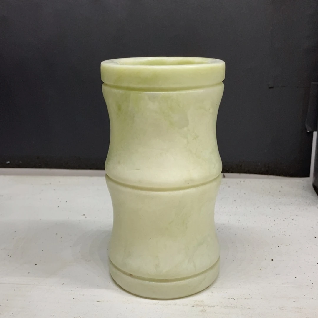 【闪购商品】岫玉未镶嵌珠宝奇石阿****远蛇纹石玉方解石玉摆件