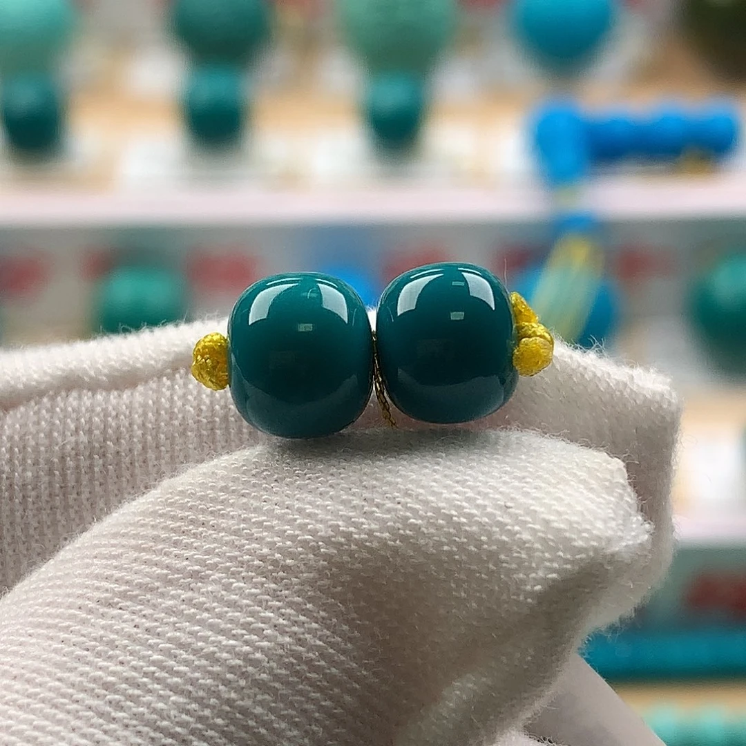 绿松石未镶嵌配饰7.4