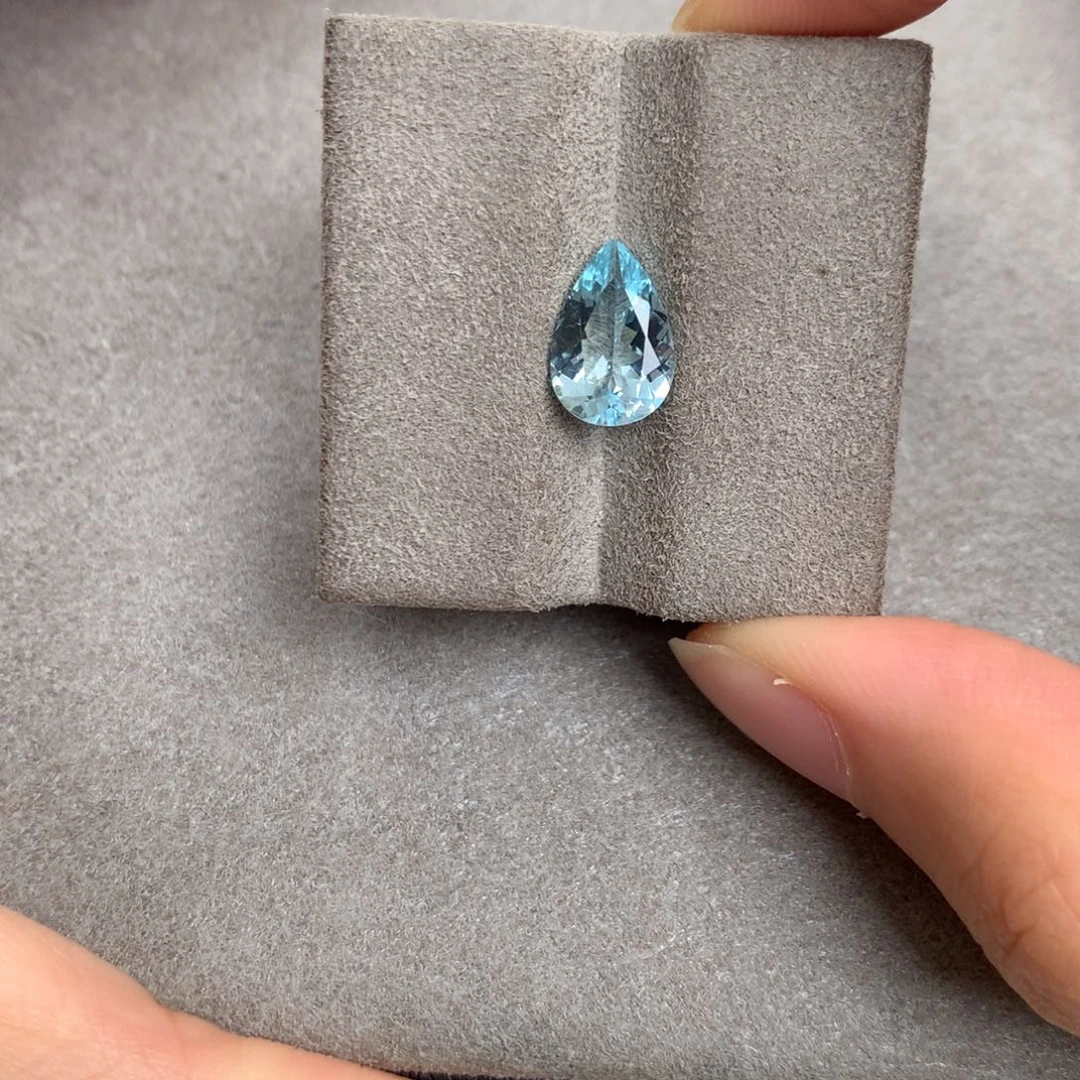 海蓝宝石裸石未镶嵌1.51ct