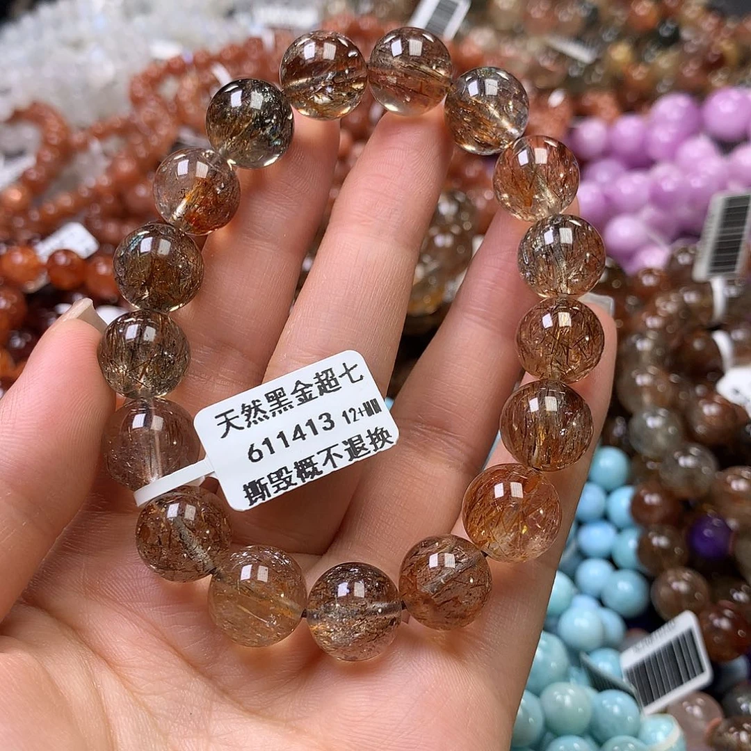 水晶手链未镶嵌，