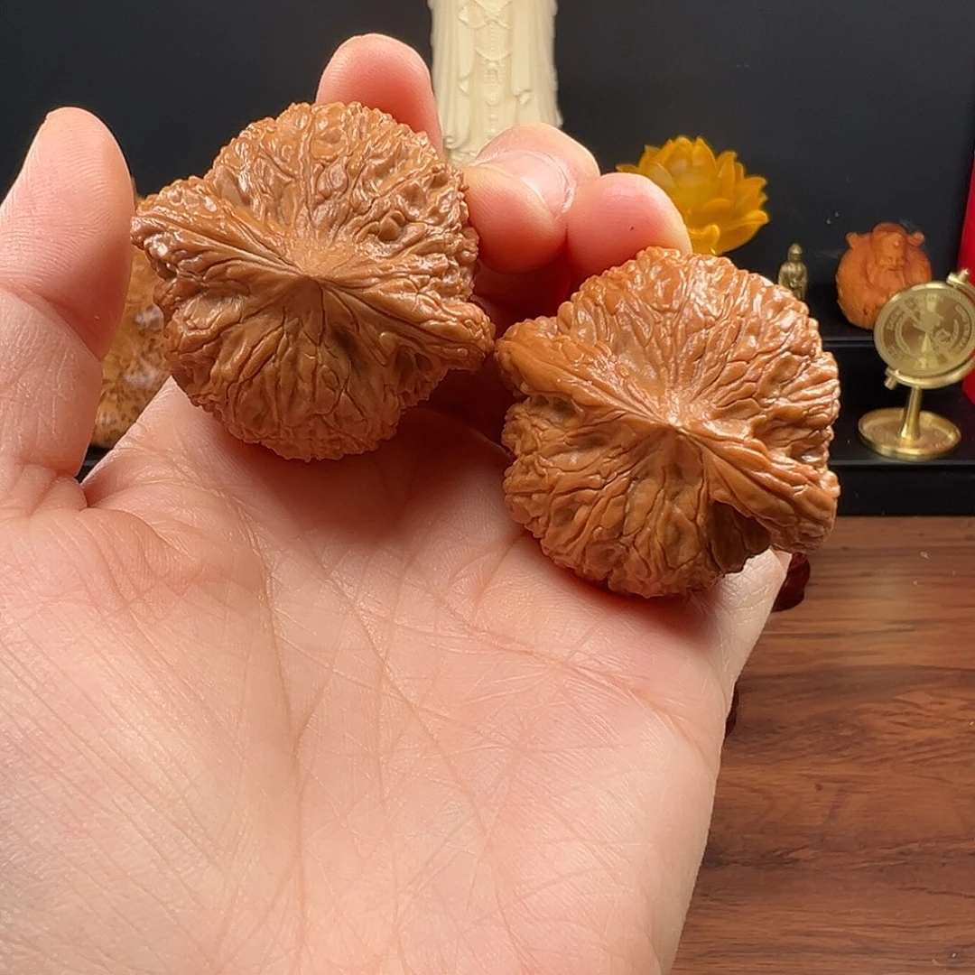 文玩核桃吊坠42全品泥鳅背