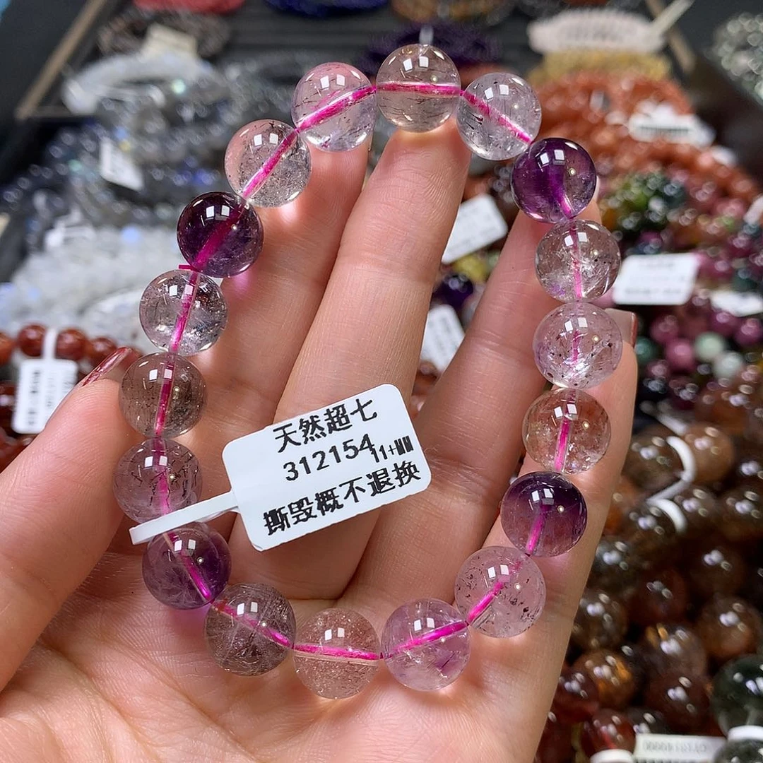 水晶手链未镶嵌，