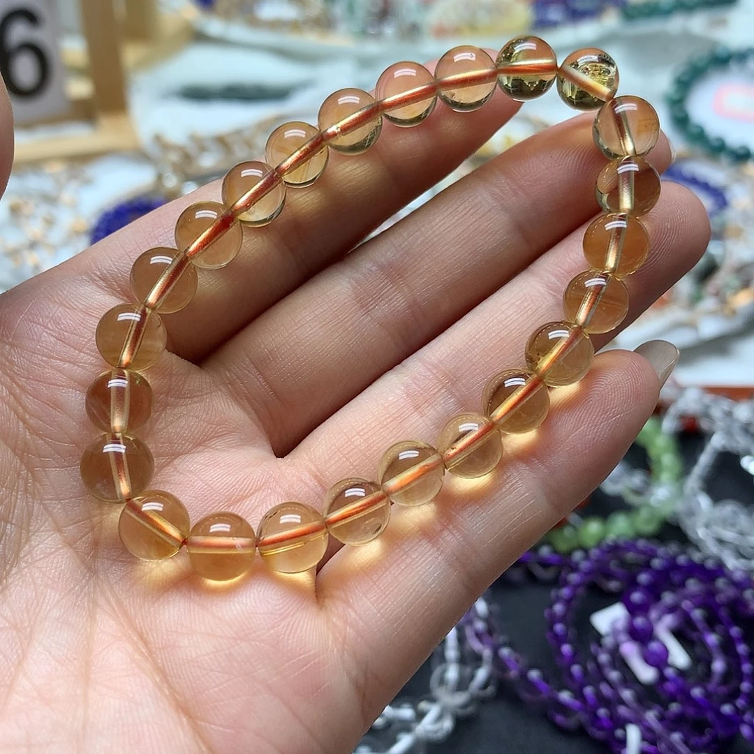 水晶未镶嵌手链手链