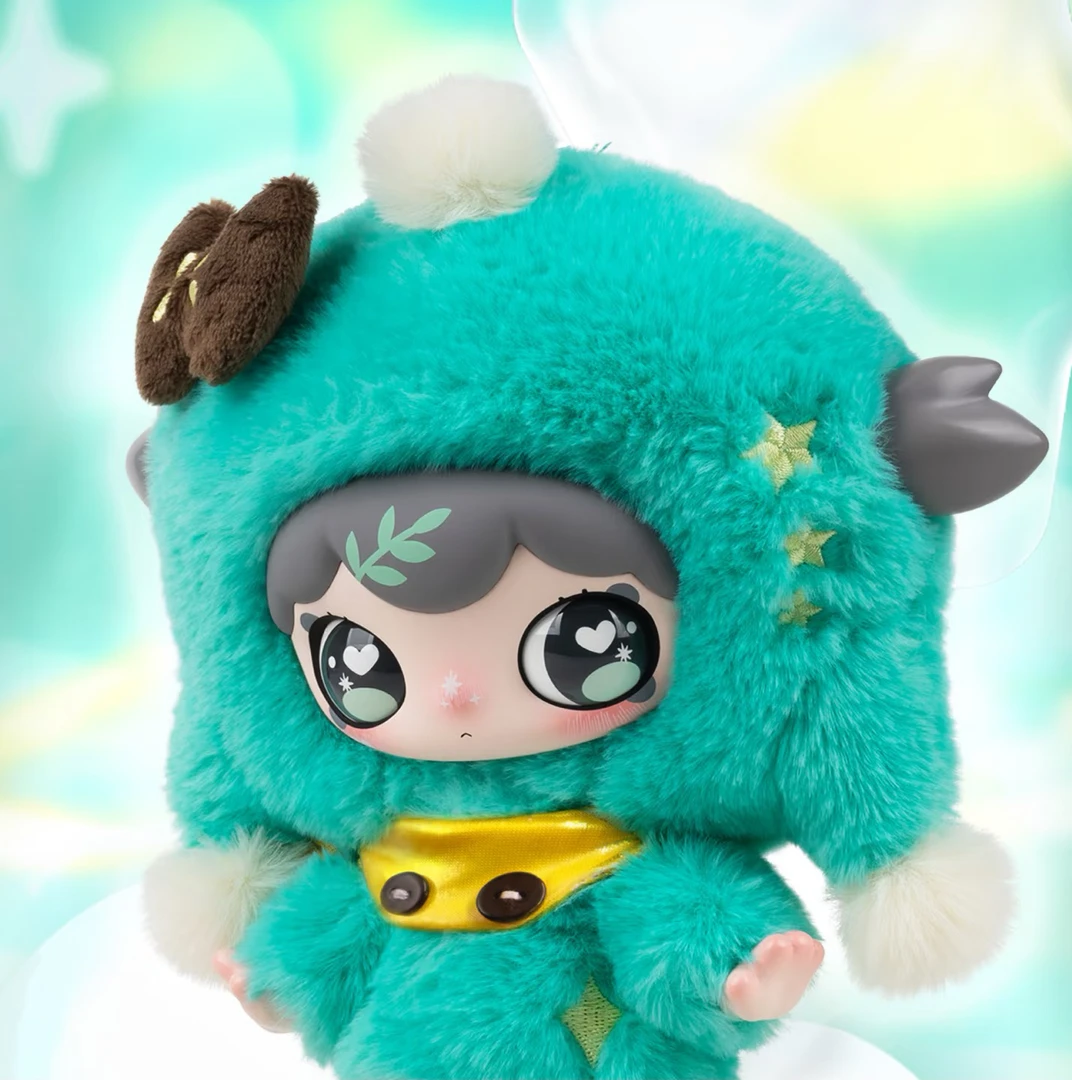 SIKOOPARK Lulumi 危险甜星计划毛绒盲盒潮玩