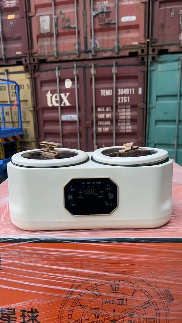 双胆电饭煲多功能鸳鸯电热锅 颜色随机