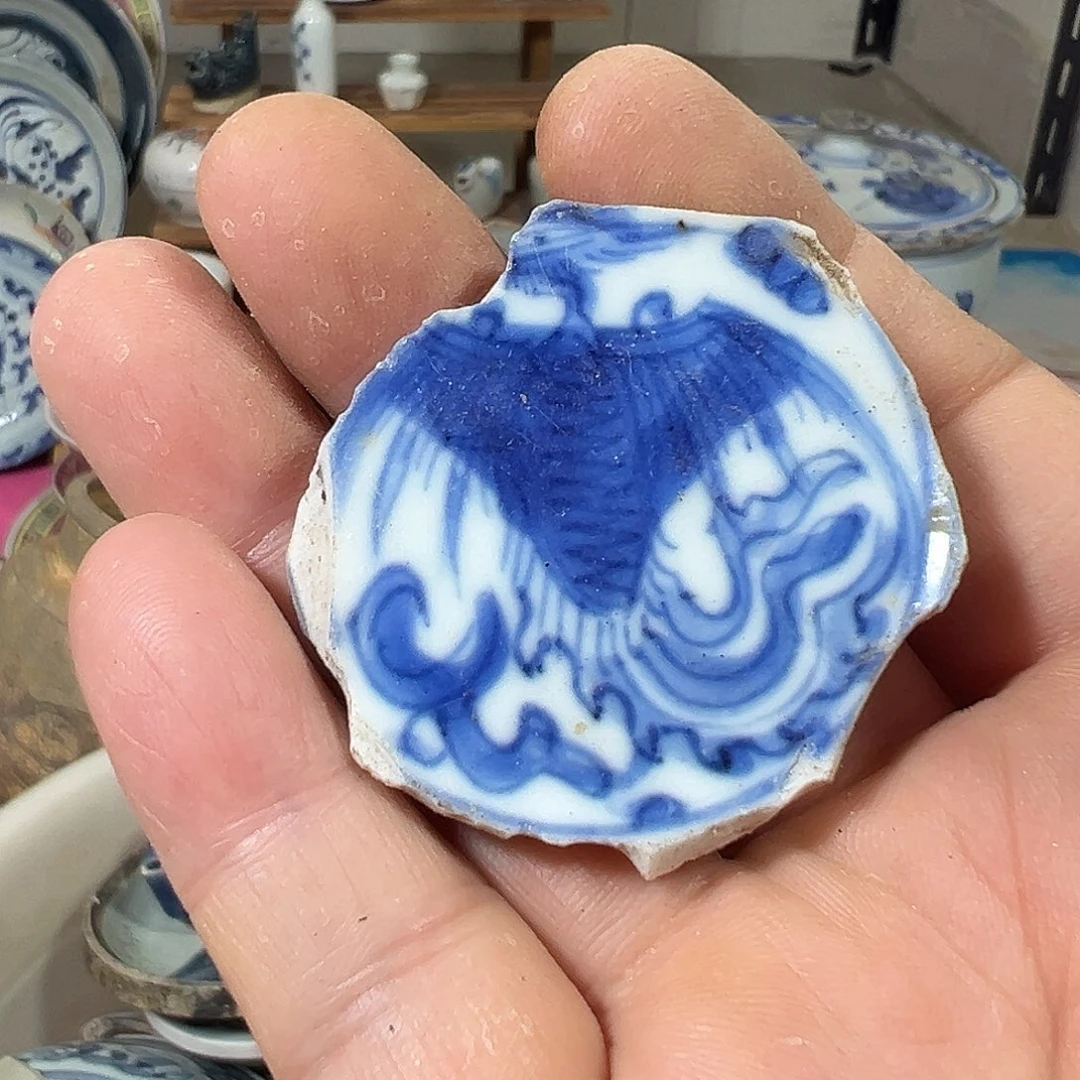瓷片瓷片标本，全场包邮